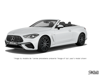 2026 Mercedes-Benz CLE AMG 53 4MATIC Cabriolet