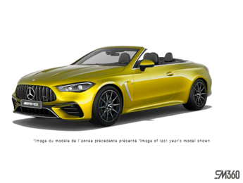 2026 Mercedes-Benz CLE AMG 53 4MATIC Cabriolet
