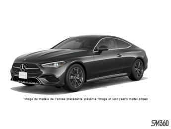 2026 Mercedes-Benz CLE 300 4MATIC Coupe