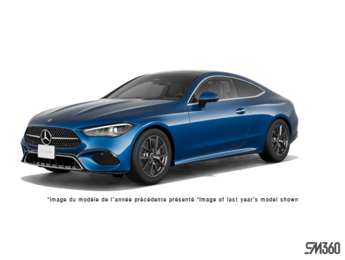 2026 Mercedes-Benz CLE 300 4MATIC Coupe