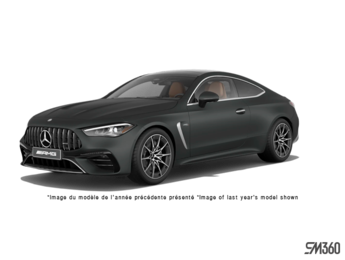 2026 Mercedes-Benz CLE AMG 53 4MATIC+ Coupe