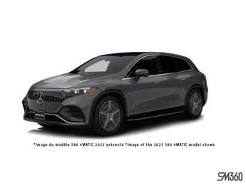 2026 Mercedes-Benz EQS 550 4MATIC SUV