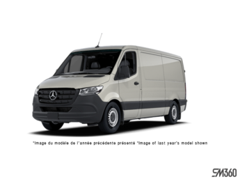 2026 Mercedes-Benz Sprinter Cargo Van 2500 Standard Roof I4 Diesel HO 144 AWD