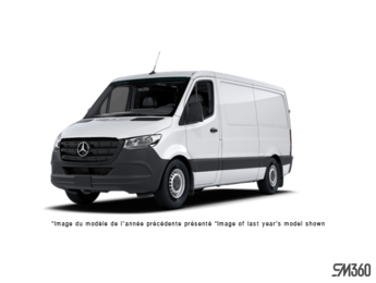 2026 Mercedes-Benz Sprinter Cargo Van 2500 Standard Roof I4 Diesel 144