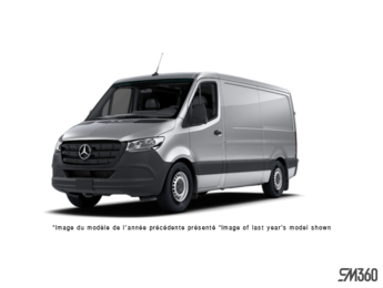 2026 Mercedes-Benz Sprinter Cargo Van 2500 Standard Roof I4 Diesel HO 144 AWD