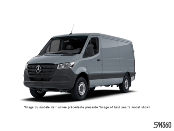 2026 Mercedes-Benz Sprinter 2500 144 Wheelbase High Roof AWD