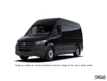 2026 Mercedes-Benz Sprinter 2500 144 Wheelbase High Roof RWD