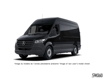2026 Mercedes-Benz Sprinter 2500 144 Wheelbase High Roof RWD