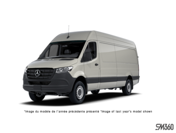 2026 Mercedes-Benz Sprinter Crew Van 2500 High Roof I4 Diesel HO 170 AWD