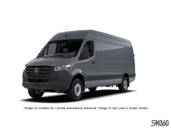 2026 Mercedes-Benz Sprinter Cargo Van 2500 High Roof I4 Diesel HO 170 AWD