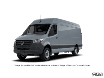 2026 Mercedes-Benz Sprinter 2500 170 Wheelbase High Roof AWD