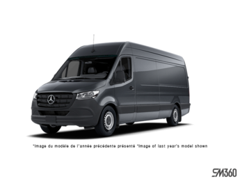 2026 Mercedes-Benz Sprinter 2500 170 Wheelbase High Roof RWD