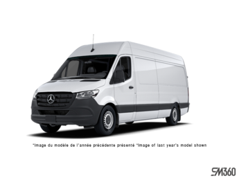 2026 Mercedes-Benz Sprinter Cargo Van 2500 High Roof I4 Diesel 170