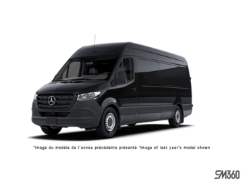 2026 Mercedes-Benz Sprinter 2500 170 Wheelbase High Roof RWD