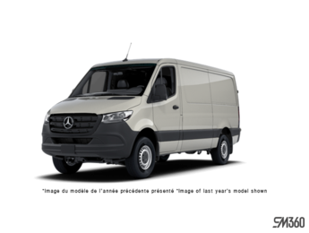 2026 Mercedes-Benz Sprinter 2500 144 Wheelbase Standard Roof AWD