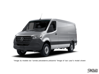 2026 Mercedes-Benz Sprinter 2500 144 Wheelbase Standard Roof AWD