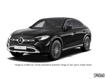 2026 Mercedes-Benz GLC 300 4MATIC Coupe