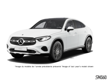2026 Mercedes-Benz GLC Coupe 300 4MATIC