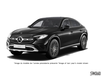 2026 Mercedes-Benz GLC Coupe 300 4MATIC