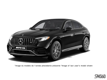 2026 Mercedes-Benz GLC Coupe AMG 43C 4MATIC