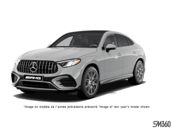 2026 Mercedes-Benz GLC Coupe AMG 43C 4MATIC