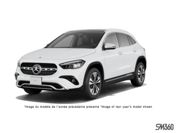 2026 Mercedes-Benz GLA 250 4MATIC