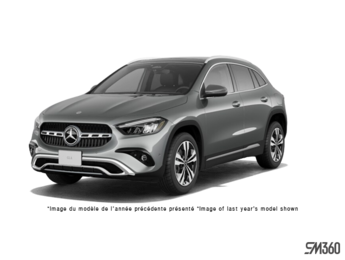 2026 Mercedes-Benz GLA 250 4MATIC