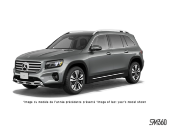 2026 Mercedes-Benz GLB250 4MATIC SUV