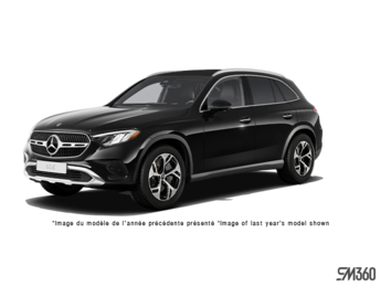 2026 Mercedes-Benz GLC Plug-in Hybrid 350e 4MATIC