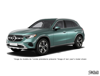 2026 Mercedes-Benz GLC Plug-in Hybrid 350e 4MATIC