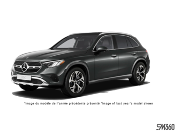 2026 Mercedes-Benz GLC Plug-in Hybrid 350e 4MATIC