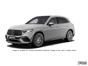 2026 Mercedes-Benz GLC AMG 43 4MATIC