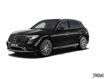 2026 Mercedes-Benz GLC AMG 43 4MATIC SUV