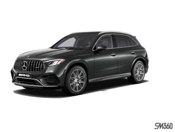2026 Mercedes-Benz GLC AMG 43 4MATIC SUV