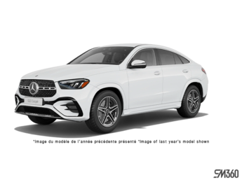 2026 Mercedes-Benz GLE Coupe 450 C4MATIC