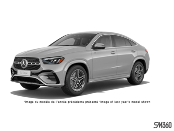 2026 Mercedes-Benz GLE 450 4MATIC Coupe