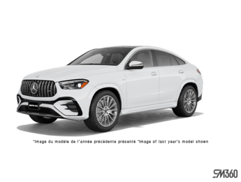 2026 Mercedes-Benz GLE Coupe AMG 53 C4MATIC+