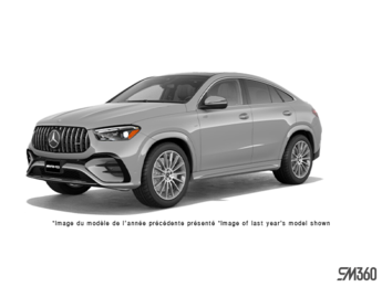 2026 Mercedes-Benz GLE COUPE AMG 53 C4MATIC+