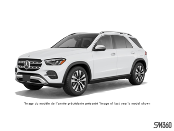 2026 Mercedes-Benz GLE Plug-in Hybrid 450e 4MATIC