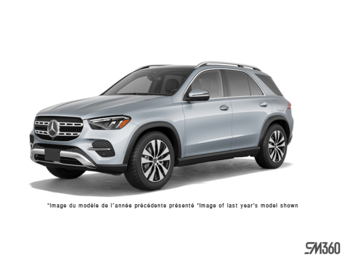 2026 Mercedes-Benz GLE Plug-in Hybrid 450e 4MATIC