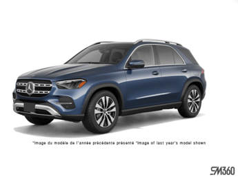2026 Mercedes-Benz GLE 350 4MATIC