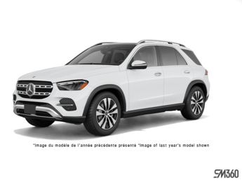 2026 Mercedes-Benz GLE 450 4MATIC