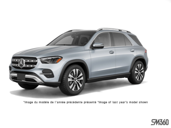 2026 Mercedes-Benz GLE 450 4MATIC