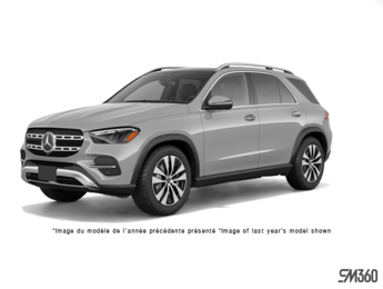 2026 Mercedes-Benz GLE GLE 450
