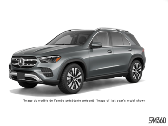 2026 Mercedes-Benz GLE 450 4MATIC