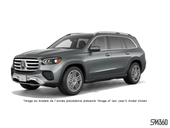 2026 Mercedes-Benz GLS 450 4MATIC