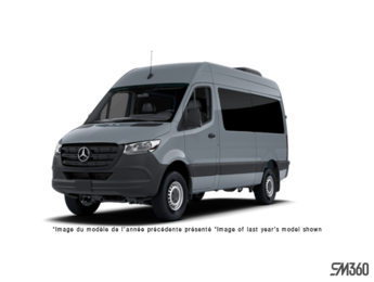 2026 Mercedes-Benz Sprinter 2500 144 Wheelbase High Roof AWD