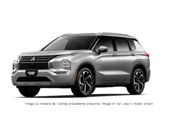 2026 Mitsubishi Outlander Plug-In Hybrid GT