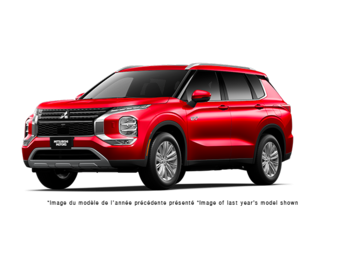 2026 Mitsubishi Outlander Plug-In Hybrid LE