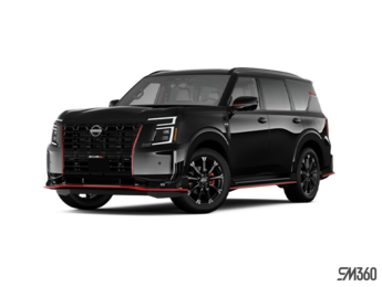 Nissan Armada NISMO 2026